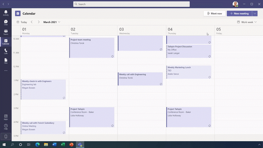 Webinars in Microsoft Teams