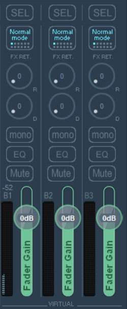 VoiceMeeter virtual I/O screenshot 2